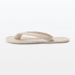 Hot Muji Chanclas de estar por casa de mezcla de algodón