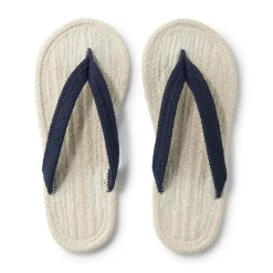 Hot Muji Chanclas de estar por casa de mezcla de algodón