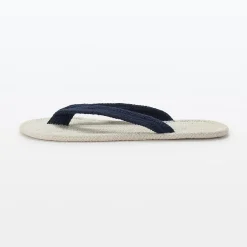 Hot Muji Chanclas de estar por casa de mezcla de algodón