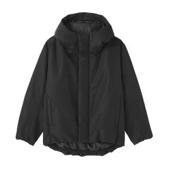 New Muji Chaqueta acolchada con capucha para hombre
