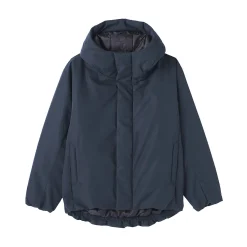 New Muji Chaqueta acolchada con capucha para hombre