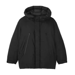 Online Muji Chaqueta con capucha de plumón para hombre