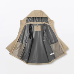 Best Muji Chaqueta con capucha impermeable para hombre