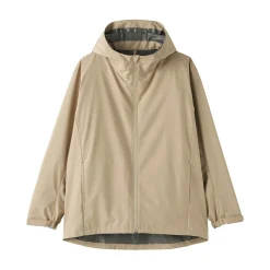 Best Muji Chaqueta con capucha impermeable para hombre