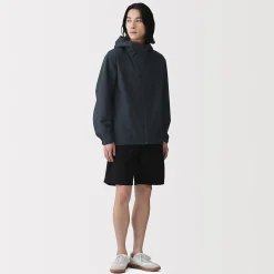 Best Muji Chaqueta con capucha impermeable para hombre