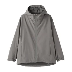 Best Muji Chaqueta con capucha impermeable para hombre
