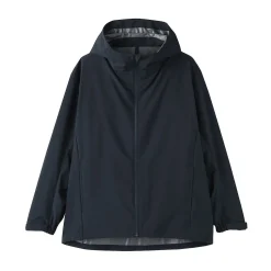 Best Muji Chaqueta con capucha impermeable para hombre