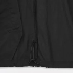 Muji Chaqueta con capucha plegable e impermeable para mujer