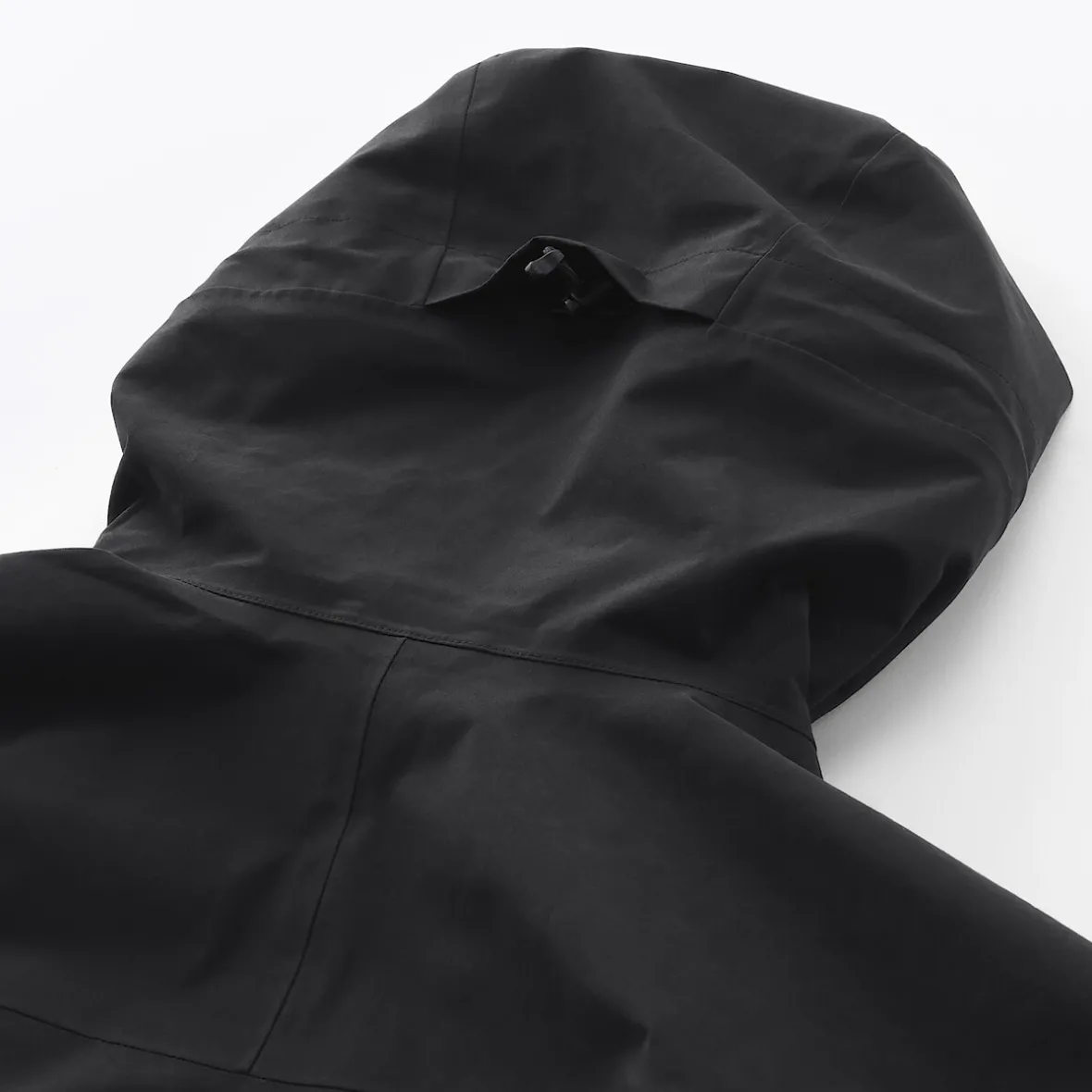 Clearance Muji Chaqueta con capucha repelente al agua y transpirable para hombre