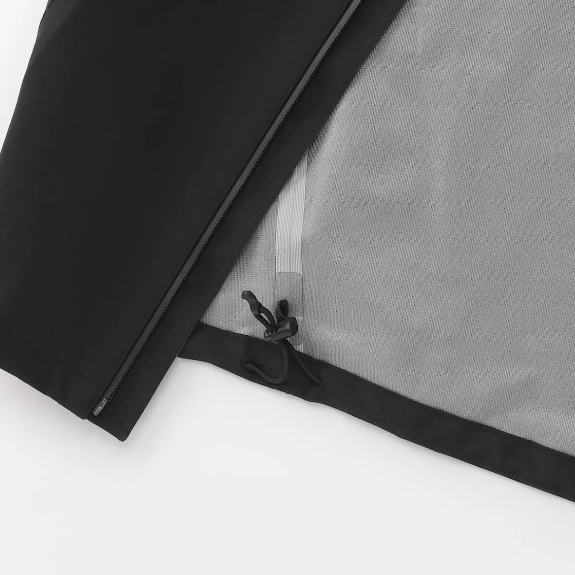 Clearance Muji Chaqueta con capucha repelente al agua y transpirable para hombre
