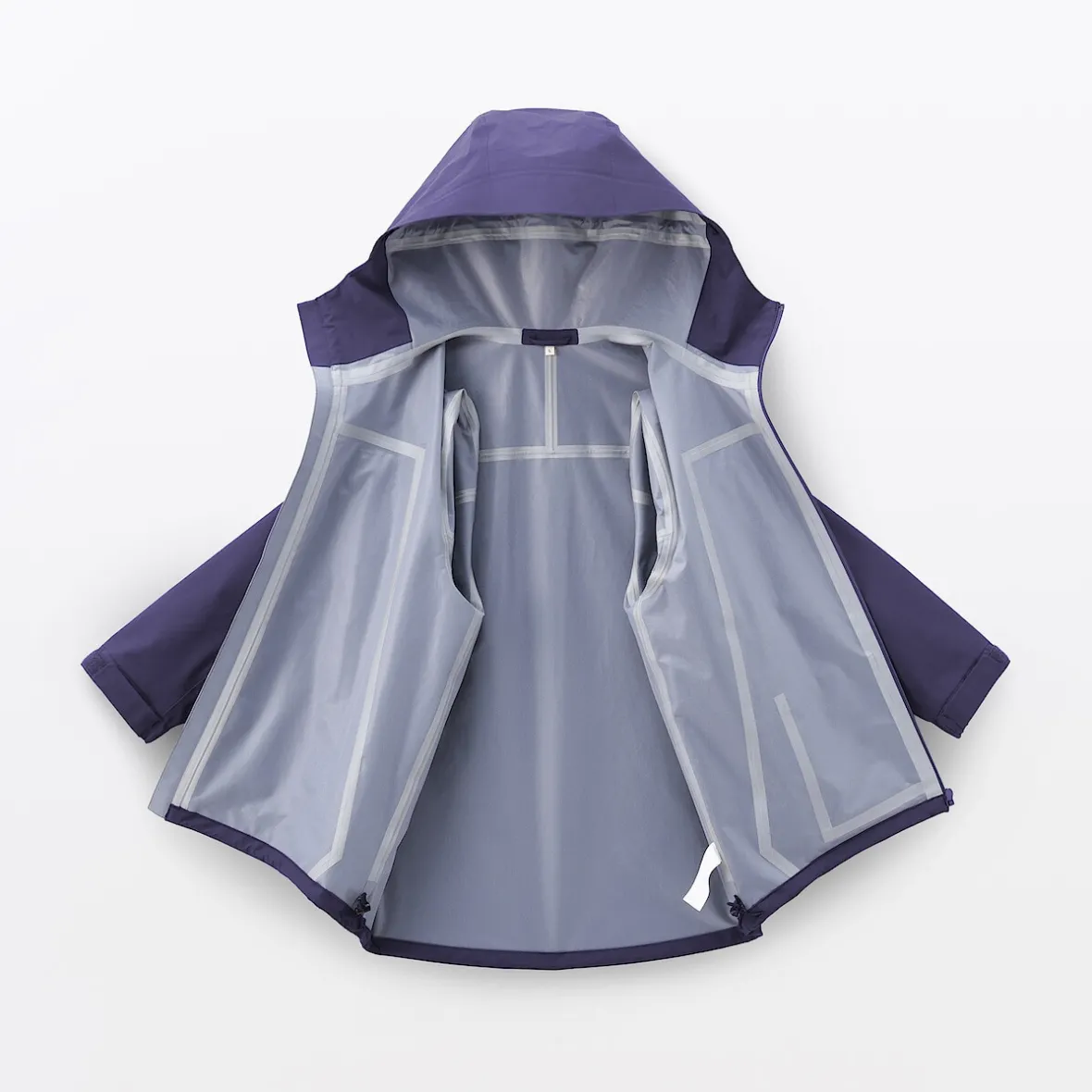 Clearance Muji Chaqueta con capucha repelente al agua y transpirable para hombre