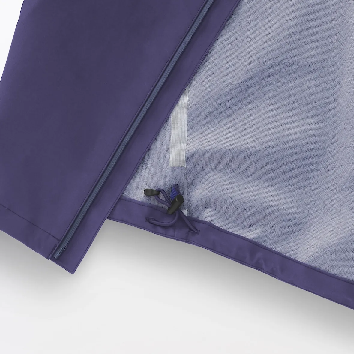 Clearance Muji Chaqueta con capucha repelente al agua y transpirable para hombre