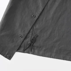 Sale Muji Chaqueta de lino con cordón para hombre