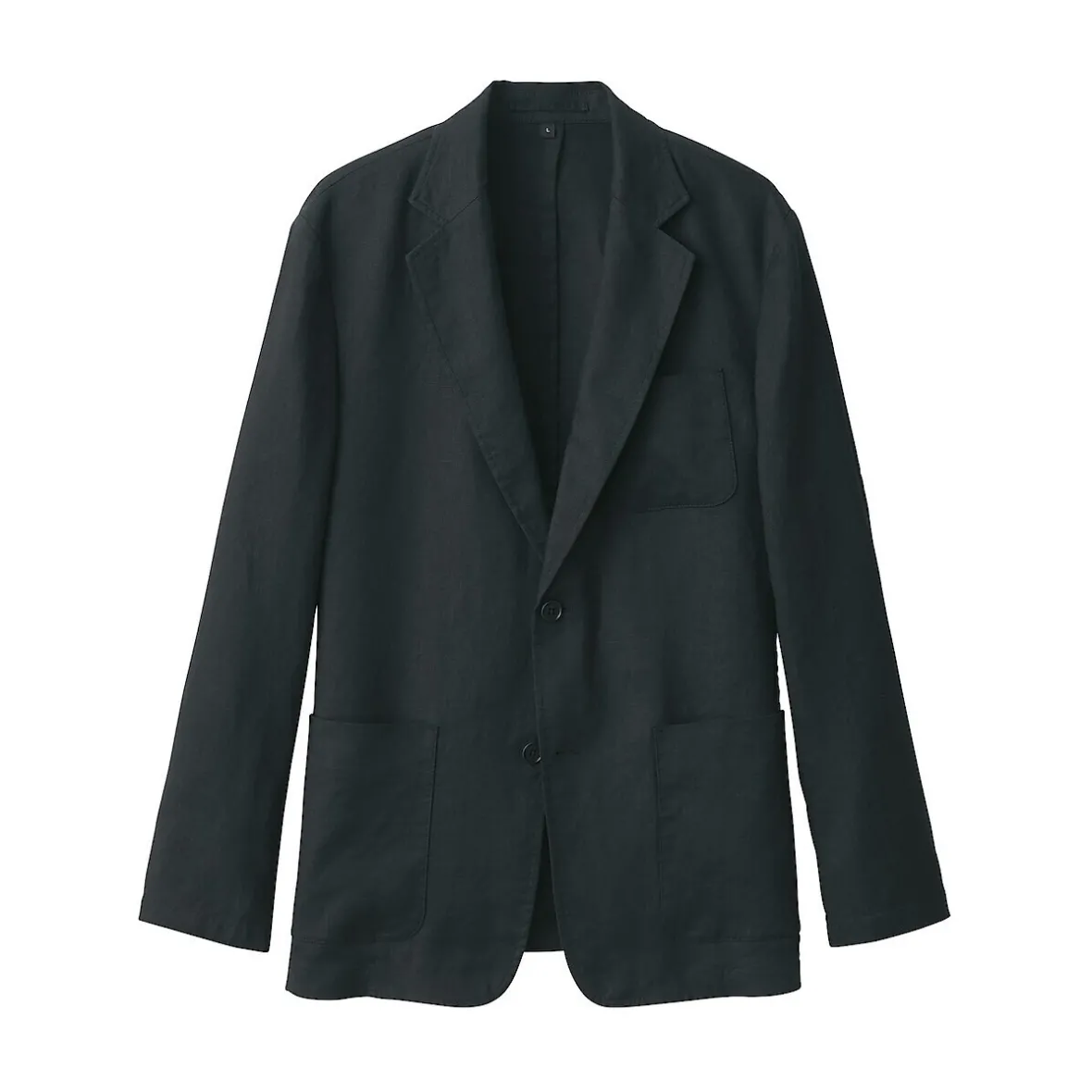 Clearance Muji Chaqueta de lino para hombre