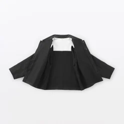 New Muji Chaqueta de lino para mujer
