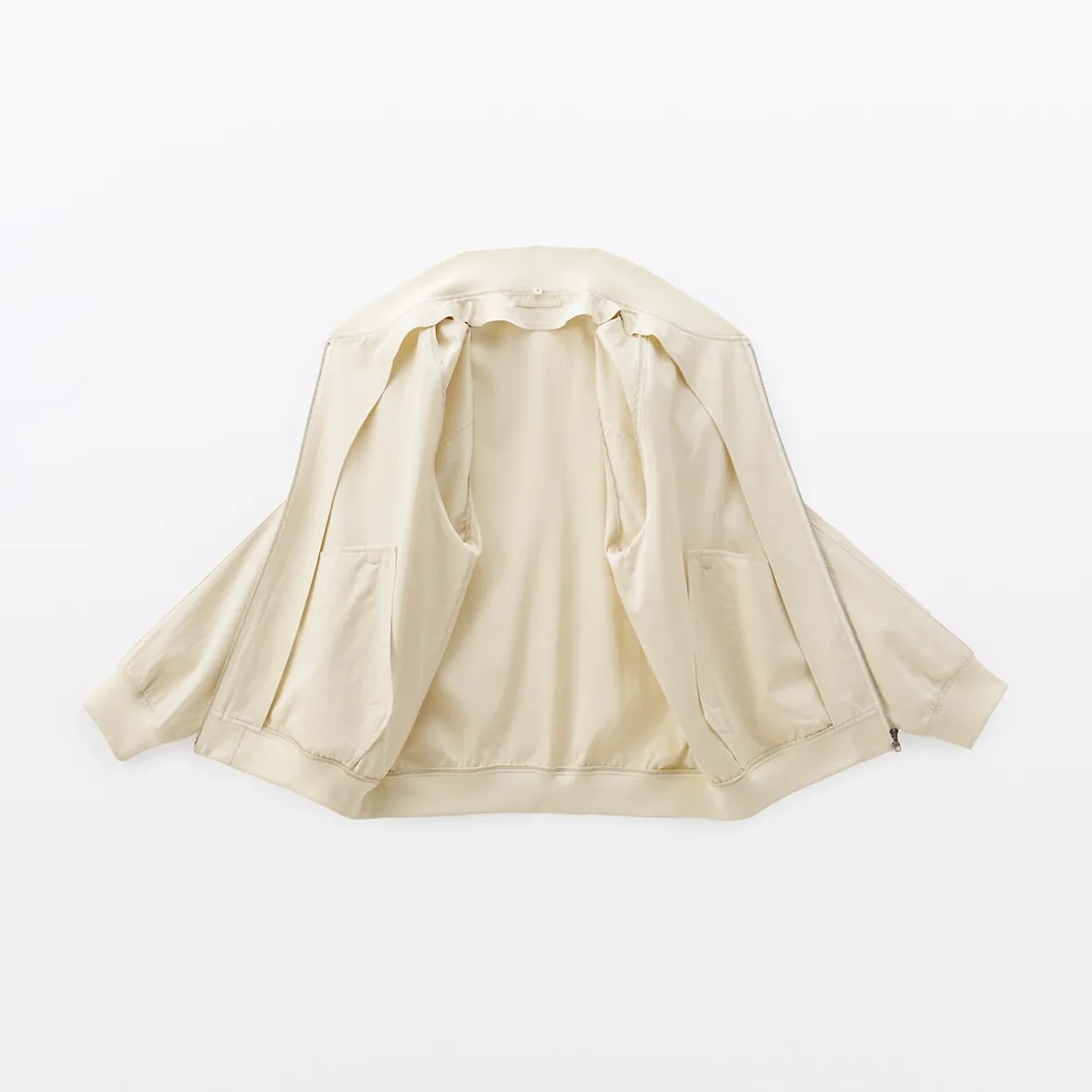 Discount Muji Chaqueta de mezcla de rayón para hombre