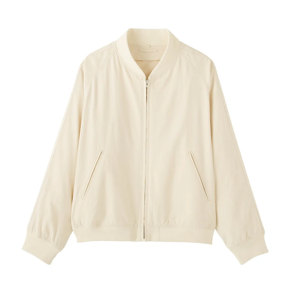 Discount Muji Chaqueta de mezcla de rayón para hombre