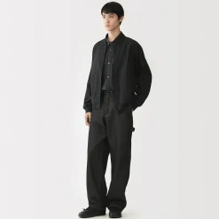 Discount Muji Chaqueta de mezcla de rayón para hombre