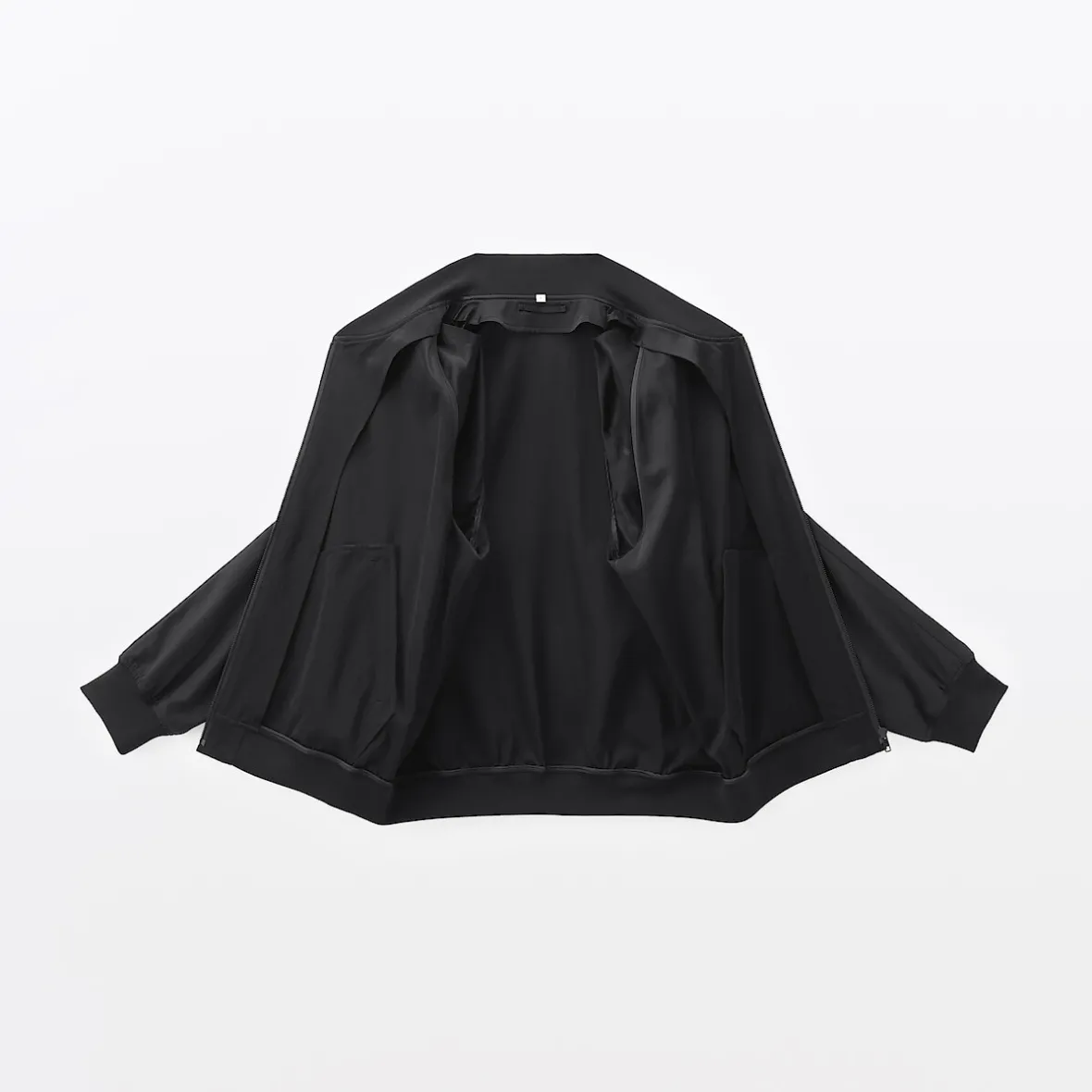 Discount Muji Chaqueta de mezcla de rayón para hombre