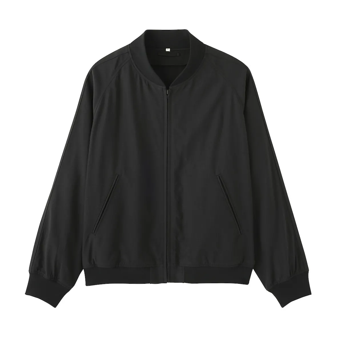 Discount Muji Chaqueta de mezcla de rayón para hombre