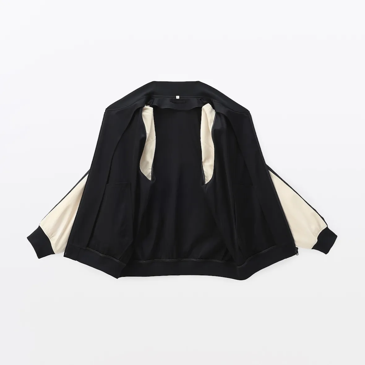 Discount Muji Chaqueta de mezcla de rayón para hombre