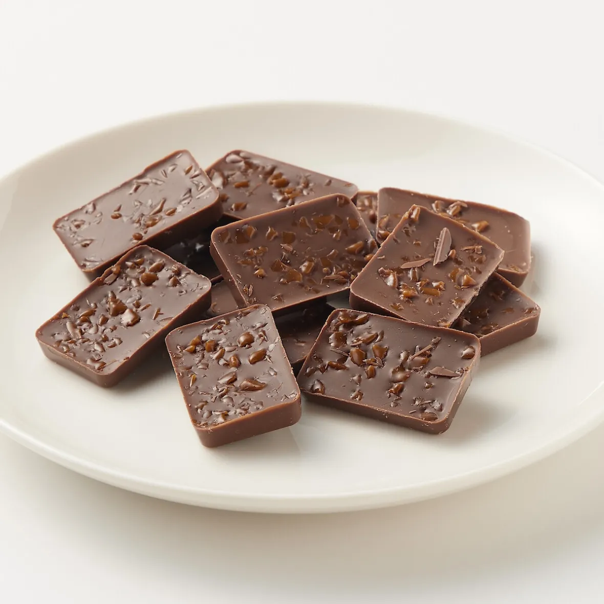 Outlet Muji Chocolate con leche con relleno de caramelo de mantequilla salada