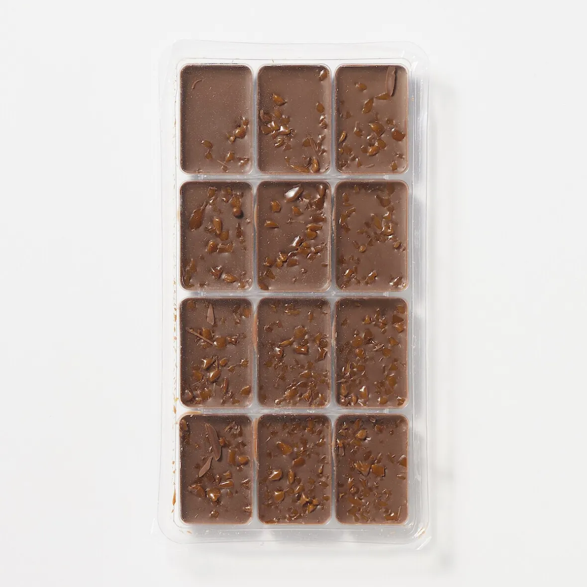 Outlet Muji Chocolate con leche con relleno de caramelo de mantequilla salada