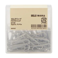 New Muji Clips de papel