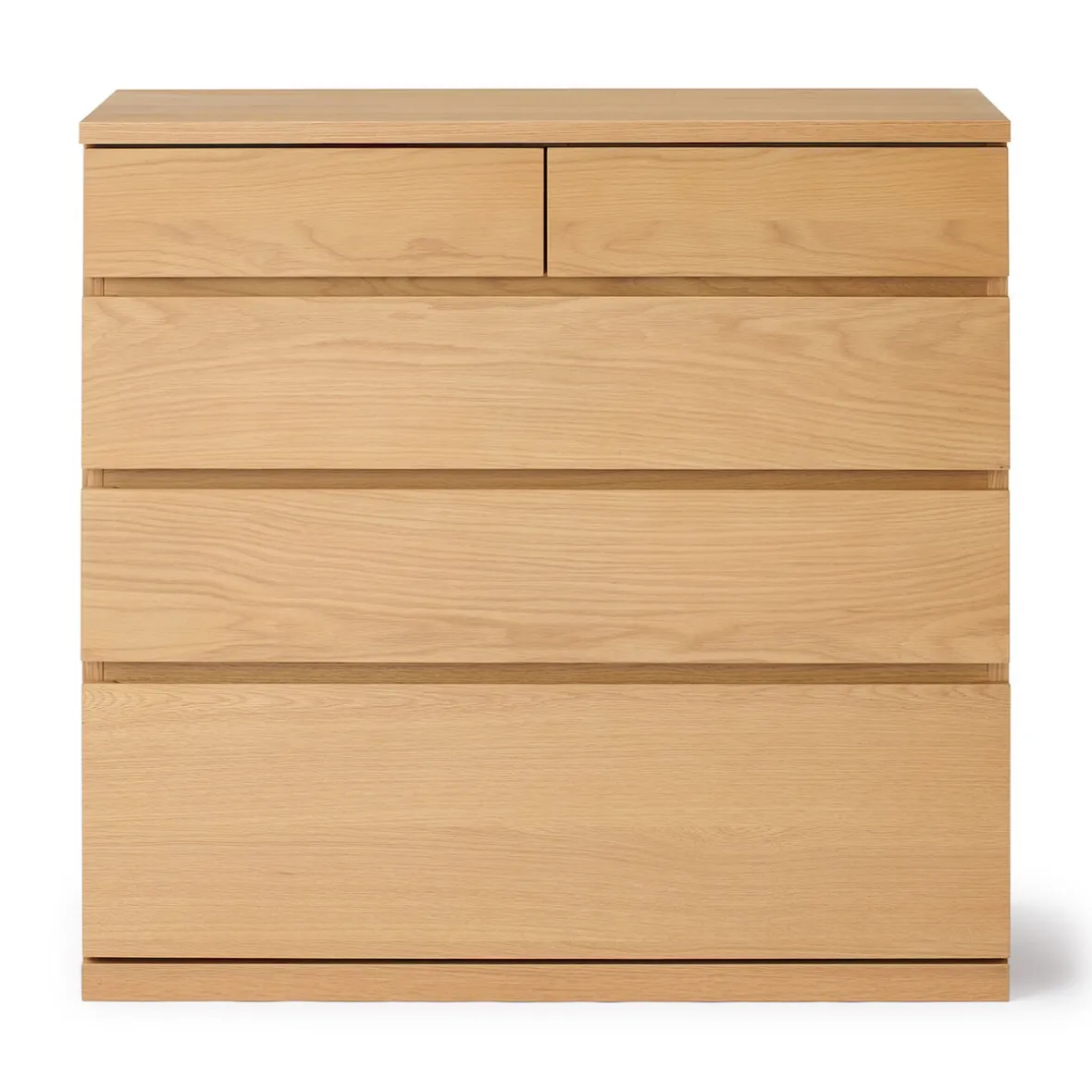 Clearance Muji Cómoda de roble