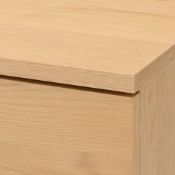 Clearance Muji Cómoda de roble
