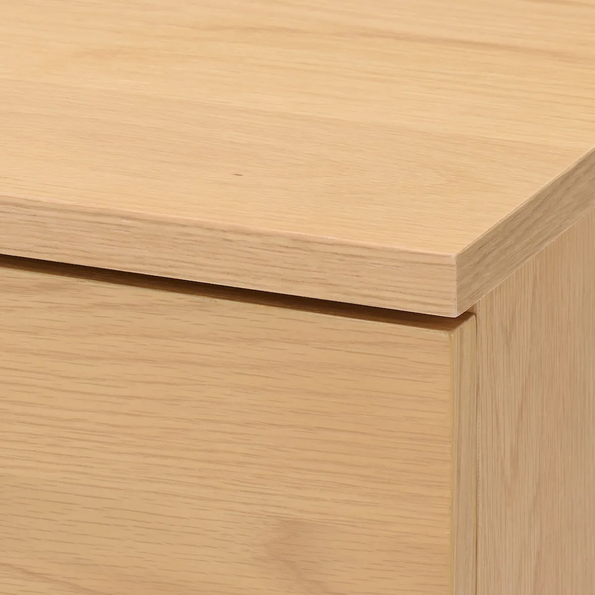 Clearance Muji Cómoda de roble
