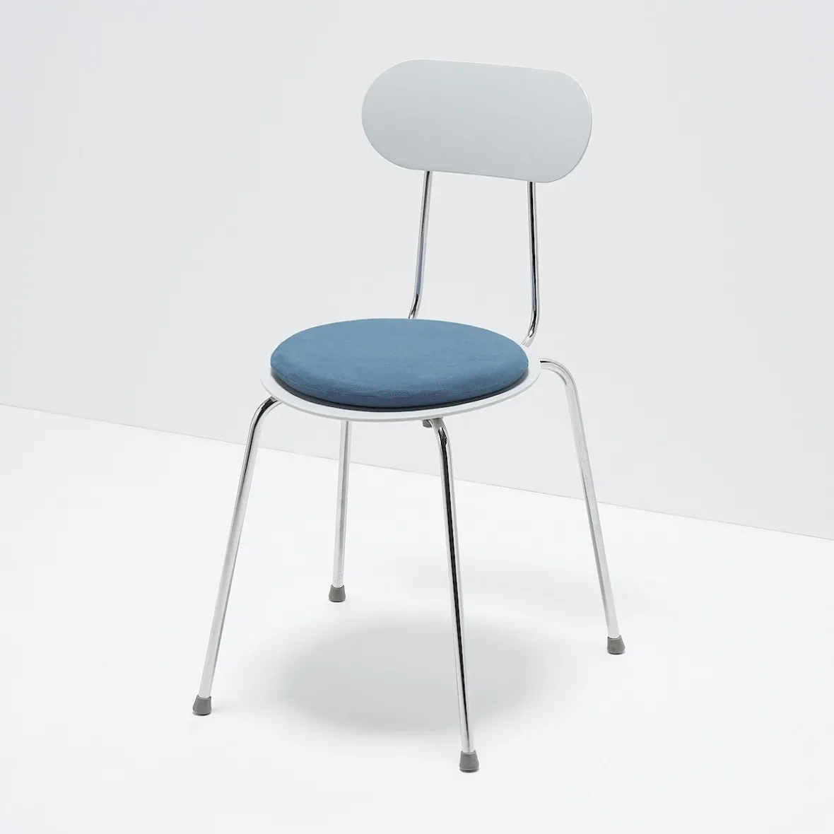 Outlet Muji Cojín de asiento de espuma con memoria ‐ Redondo