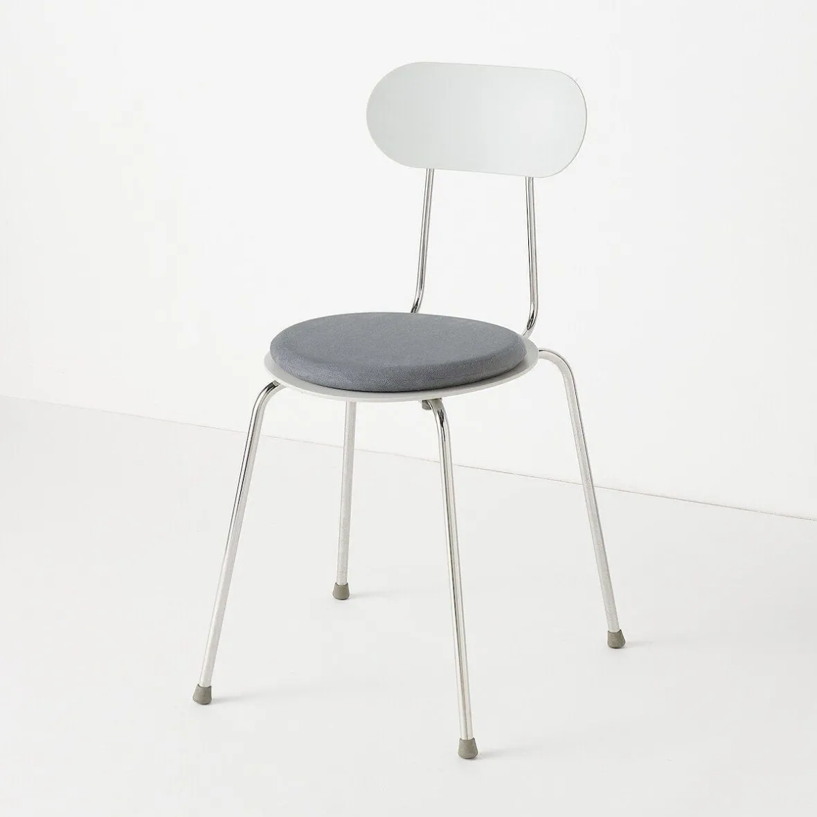 Outlet Muji Cojín de asiento de espuma con memoria ‐ Redondo