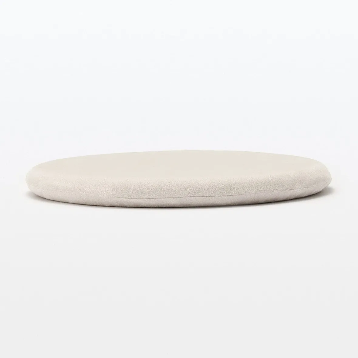 Outlet Muji Cojín de asiento de espuma con memoria ‐ Redondo