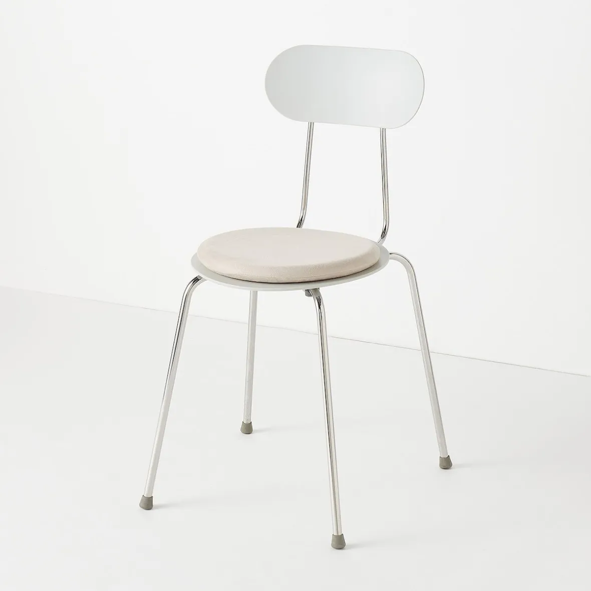 Outlet Muji Cojín de asiento de espuma con memoria ‐ Redondo