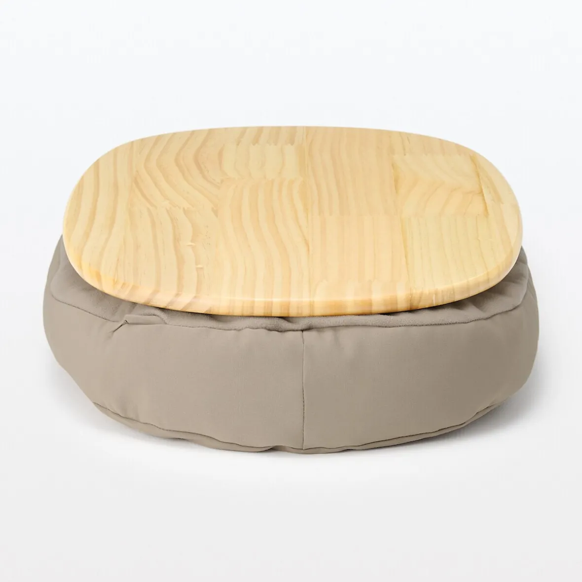 Discount Muji Cojín para portátil con bandeja