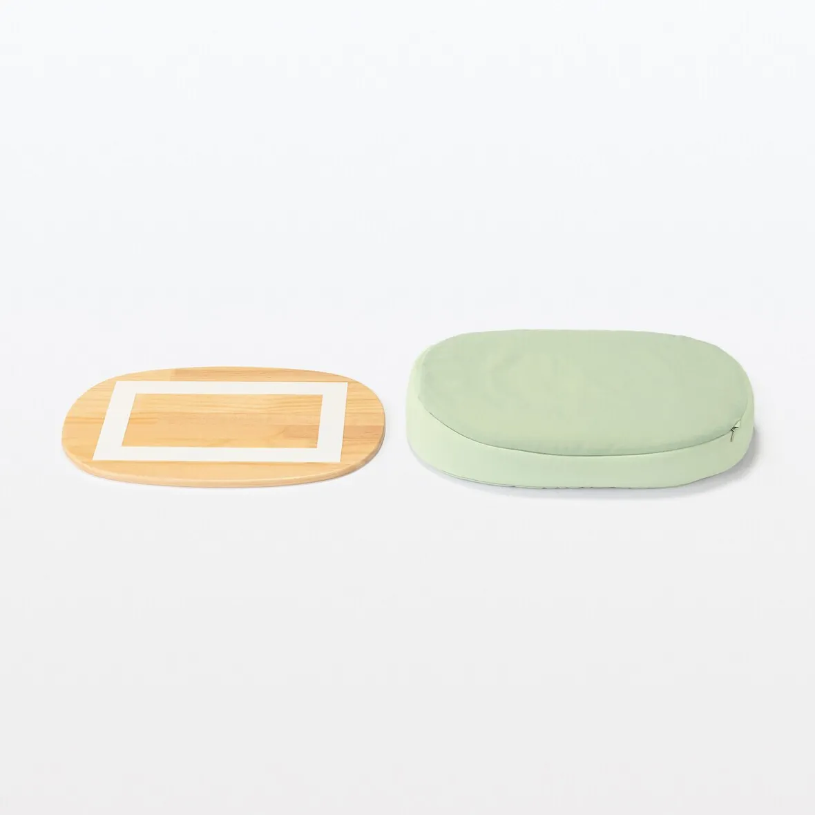 Discount Muji Cojín para portátil con bandeja