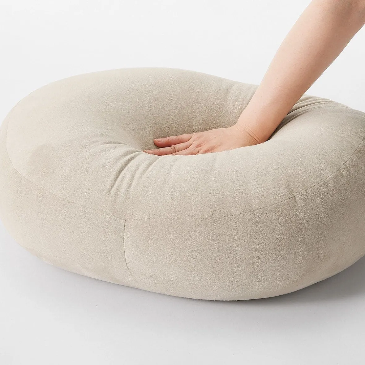 Muji Cojín suave “Mochi”