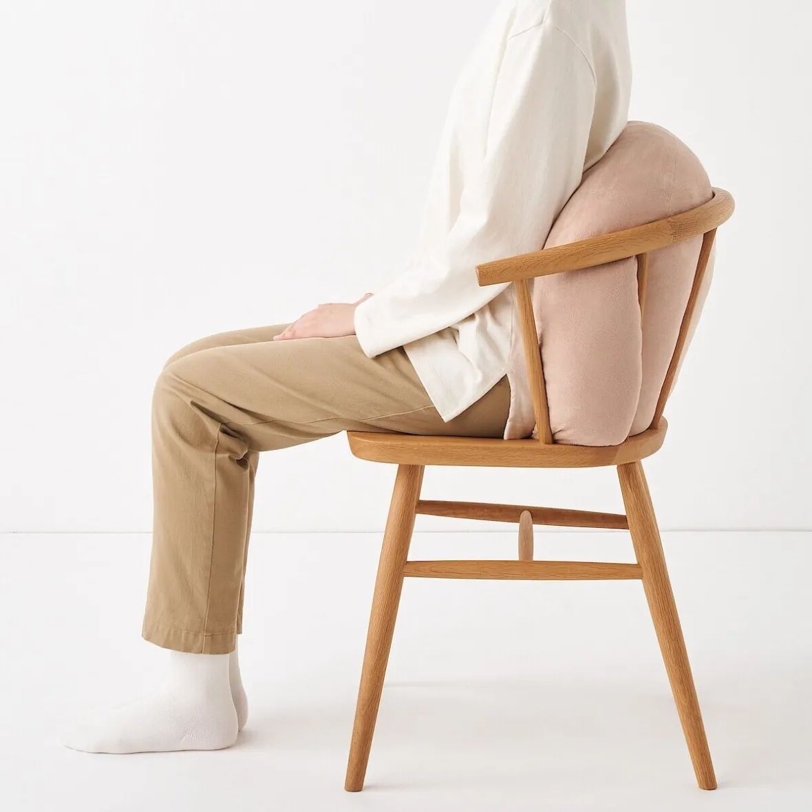 Muji Cojín suave “Mochi”