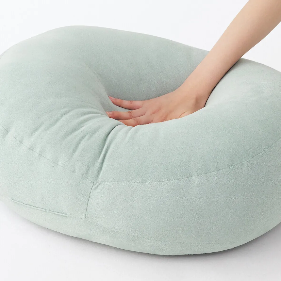 Muji Cojín suave “Mochi”