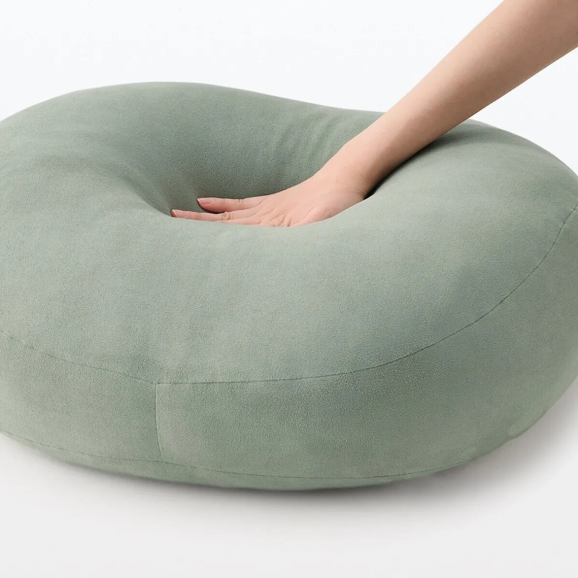 Muji Cojín suave “Mochi”