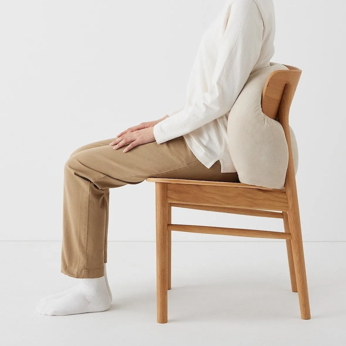 Muji Cojín suave “Mochi”
