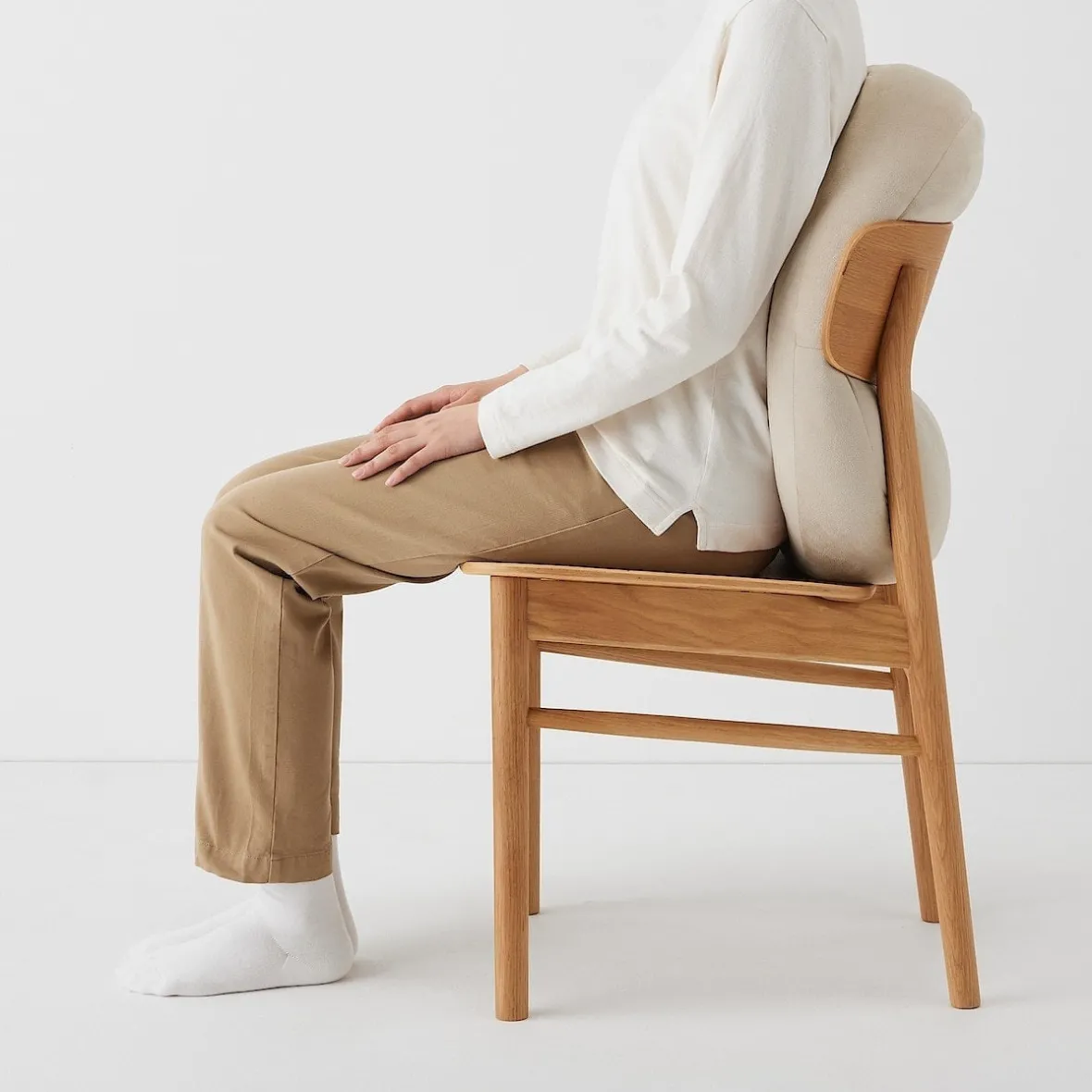 Muji Cojín suave “Mochi”