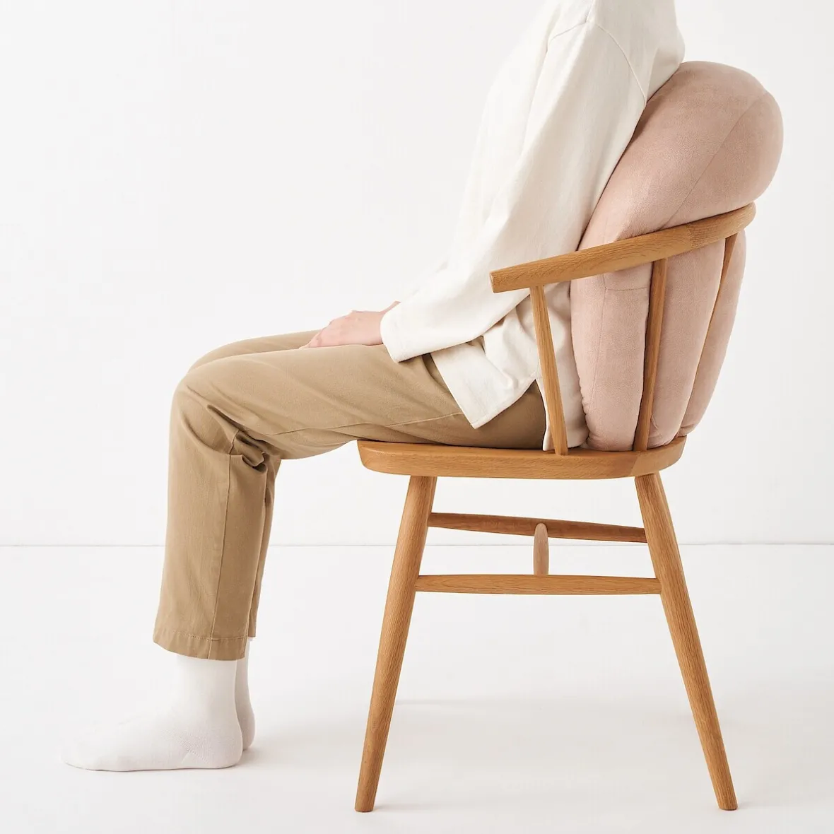 Online Muji Cojín suave “Mochi”