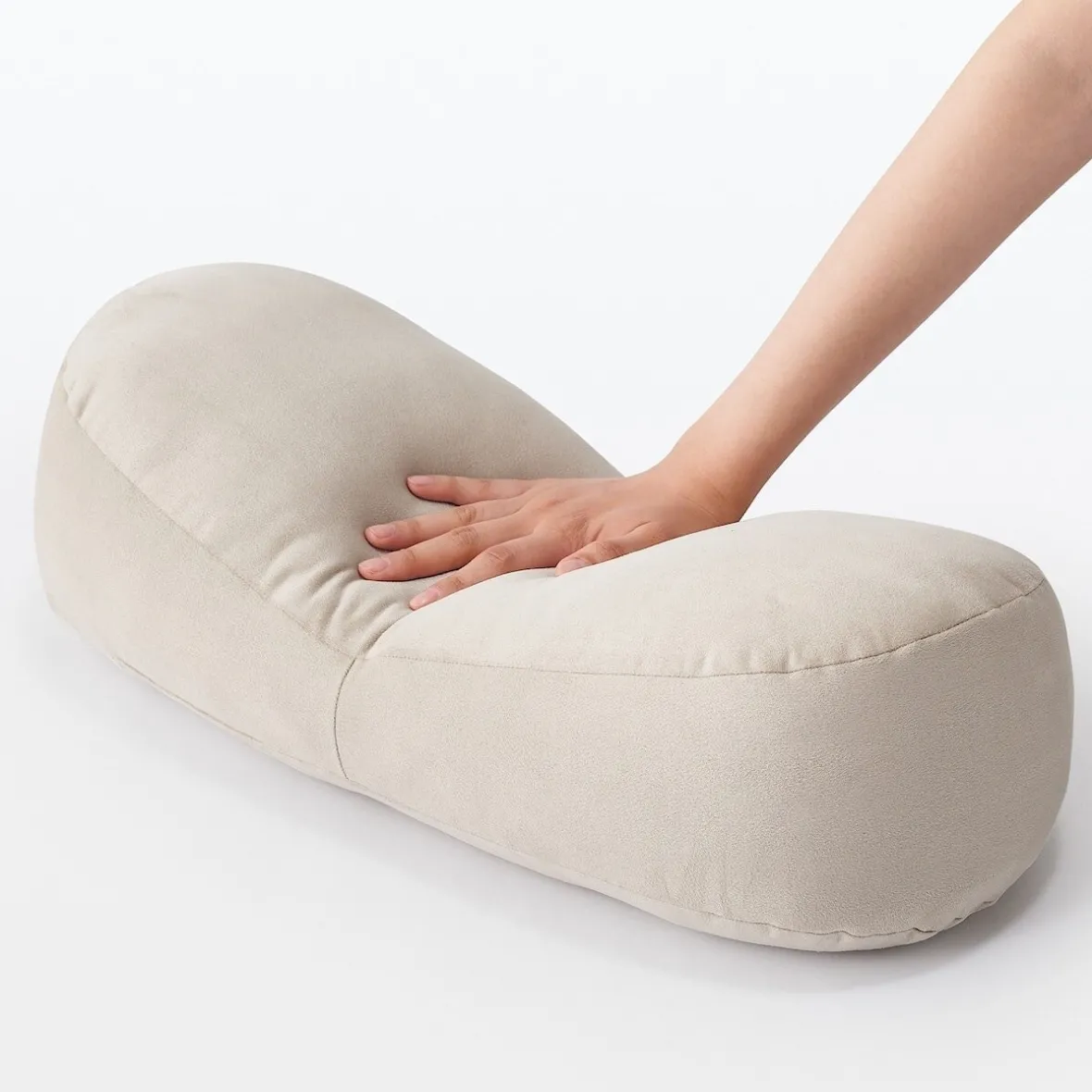 Outlet Muji Cojín suave “Mochi” Mini