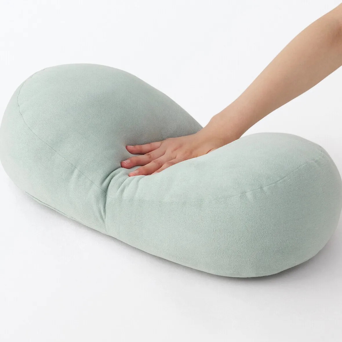 Outlet Muji Cojín suave “Mochi” Mini
