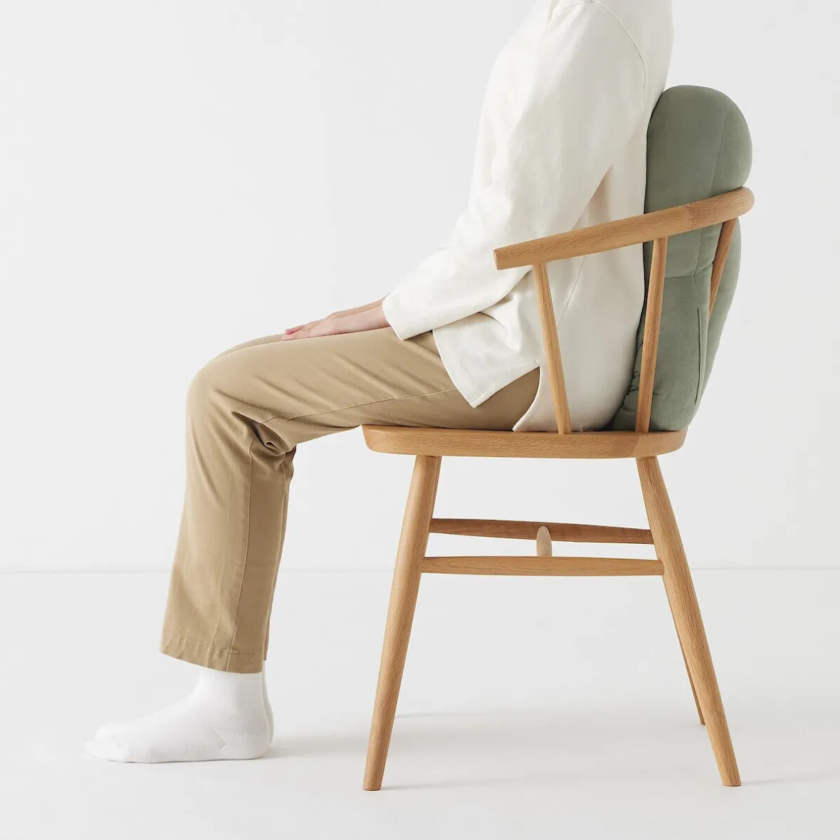 Outlet Muji Cojín suave “Mochi” Mini