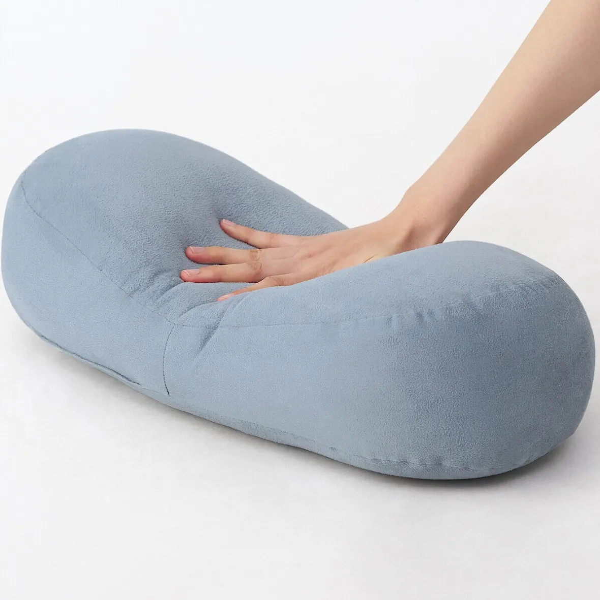 Outlet Muji Cojín suave “Mochi” Mini