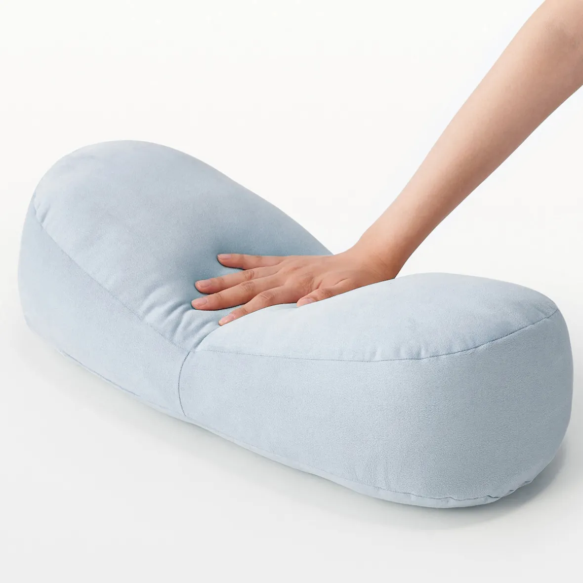 Outlet Muji Cojín suave “Mochi” Mini
