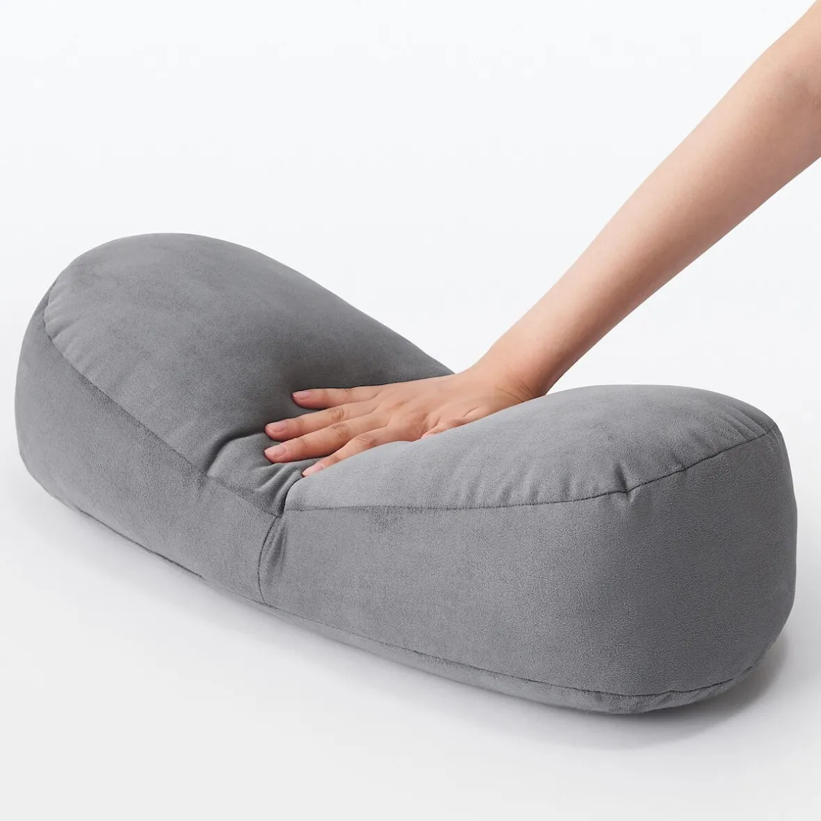 Outlet Muji Cojín suave “Mochi” Mini